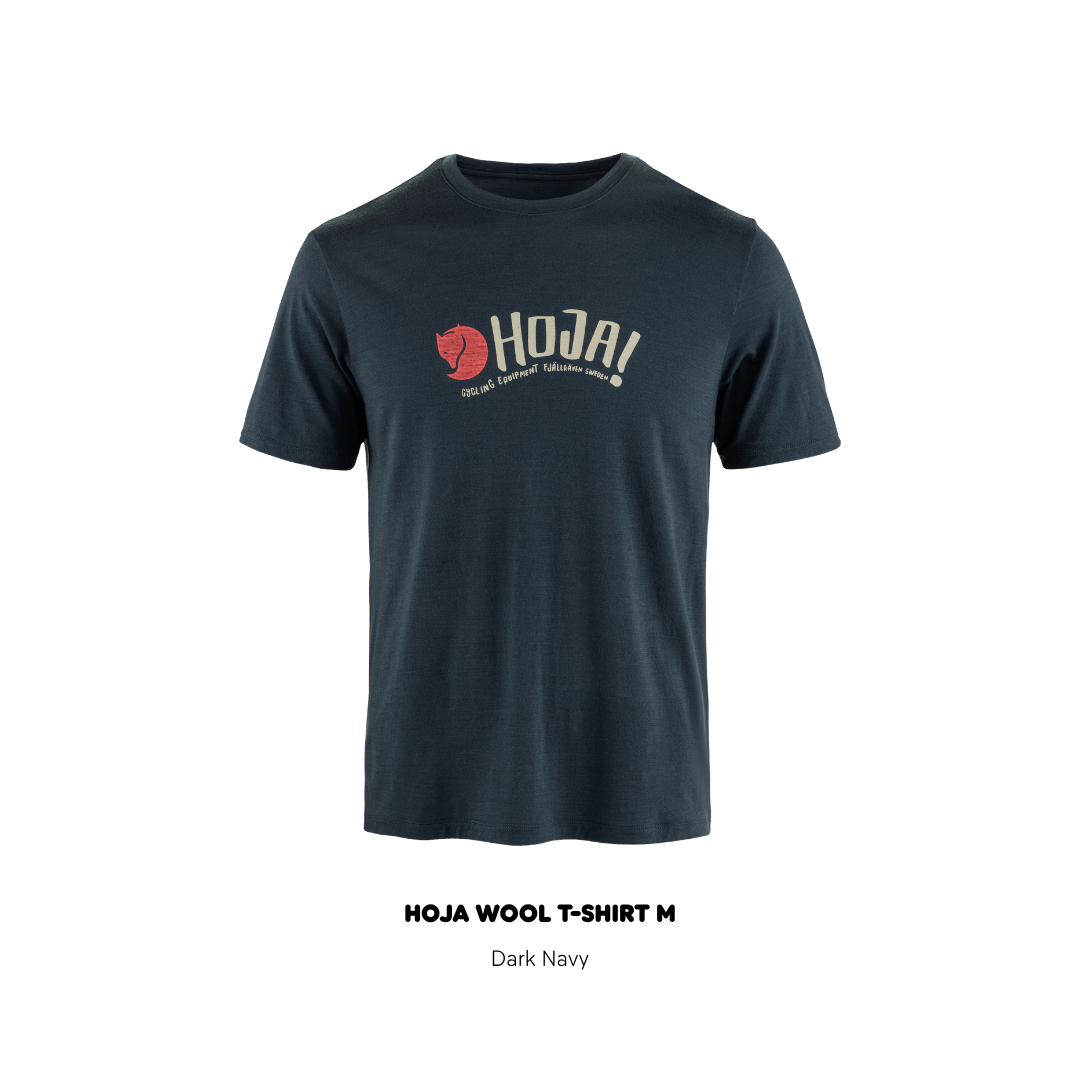Hoja Wool T-shirt M