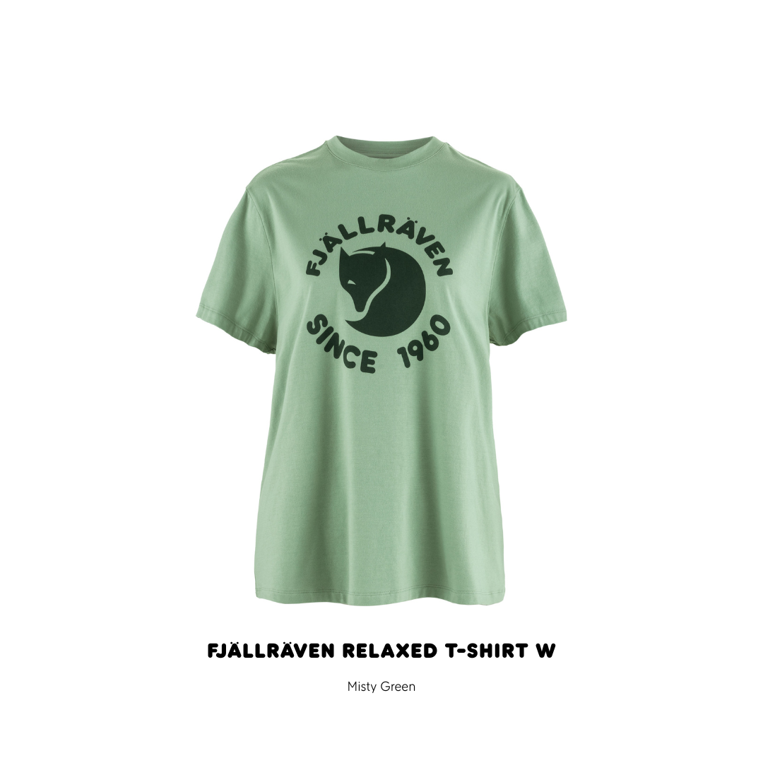 Fjallraven Relaxed T-shirt W