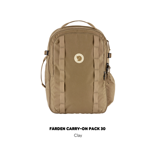 Färden Carry-On Pack 30