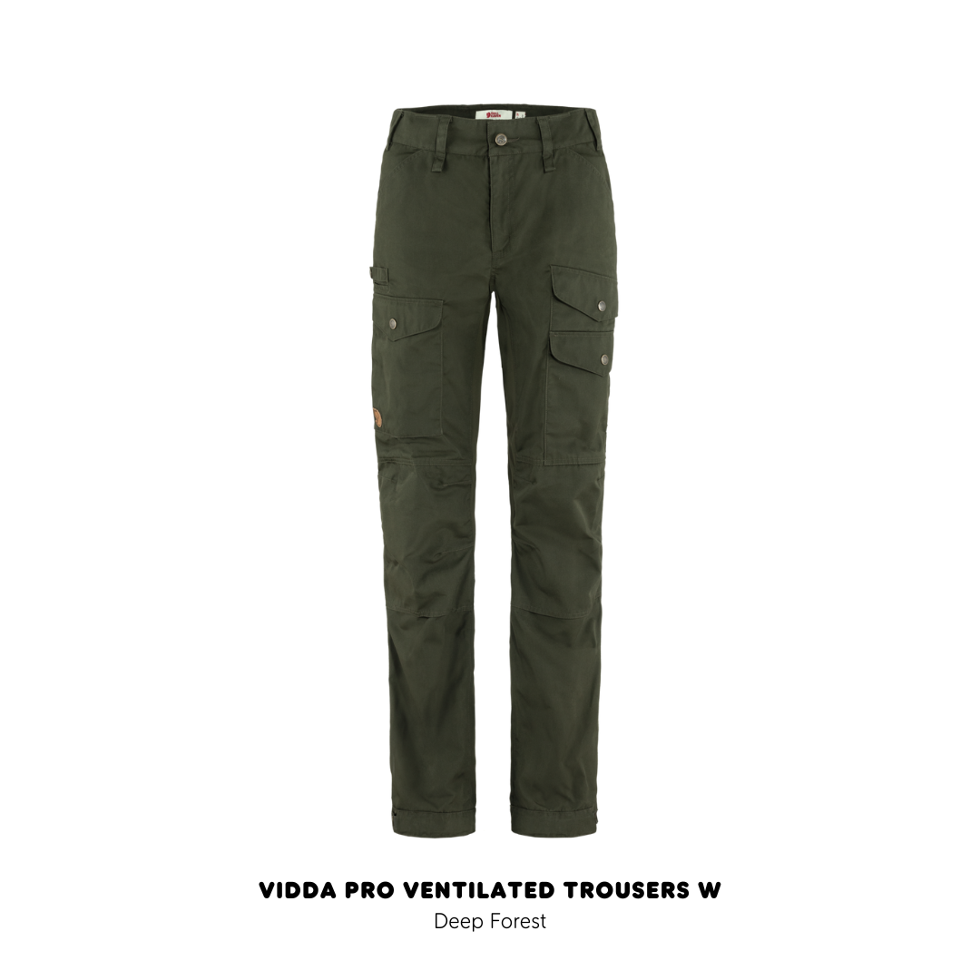Vidda Pro Ventilated Trs W