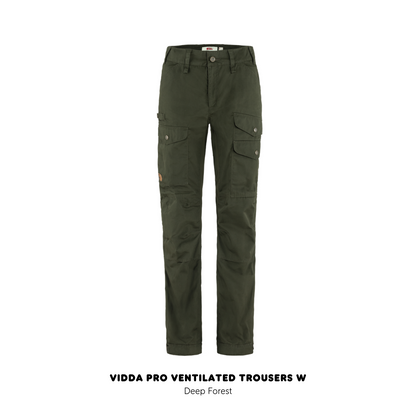 Vidda Pro Ventilated Trs W