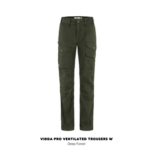 Vidda Pro Ventilated Trs W
