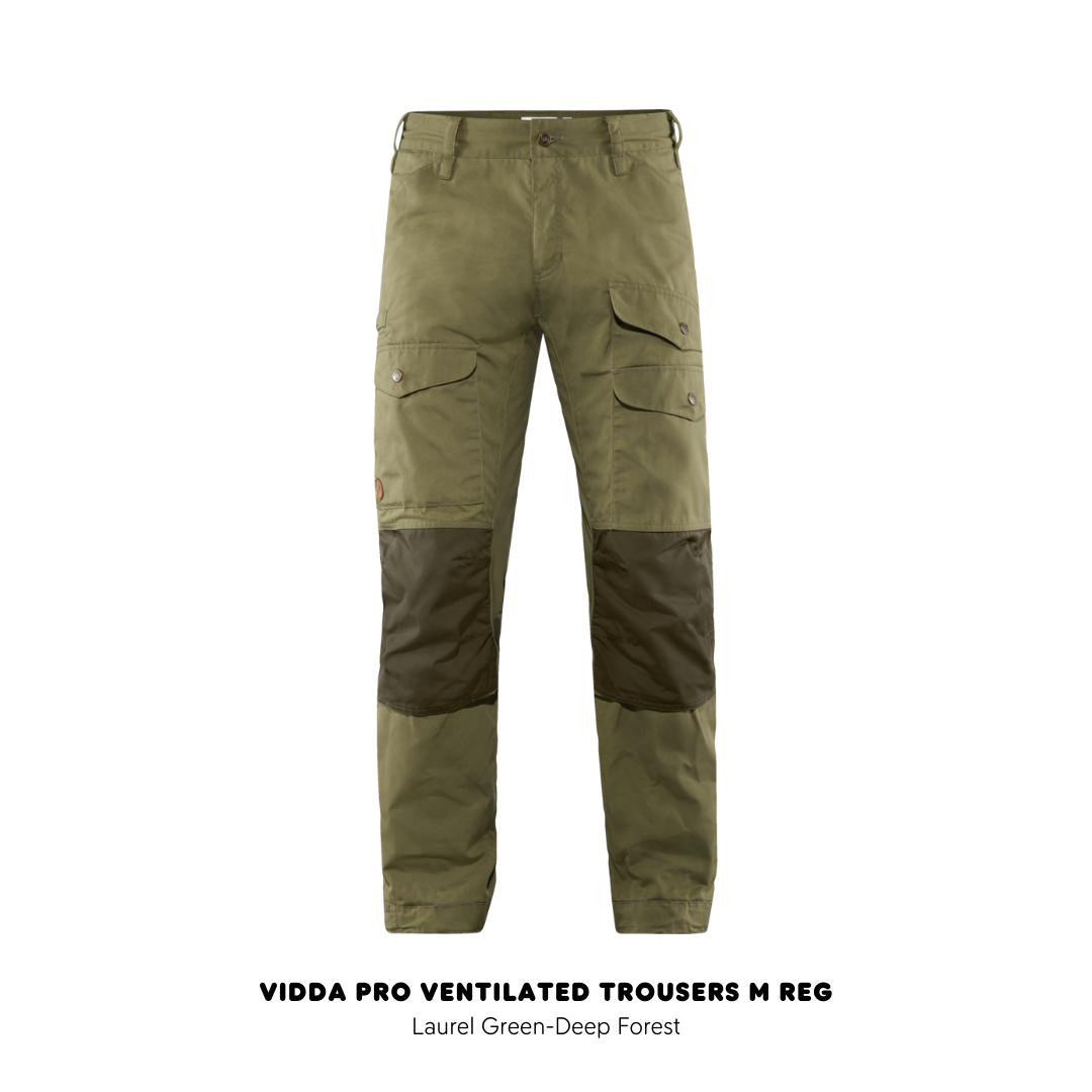 Vidda Pro Ventilated Trs M Reg