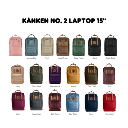 Kånken No.2 Laptop 15