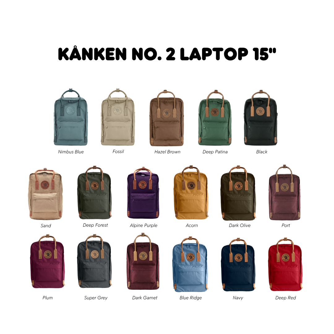 Kånken No.2 Laptop 15