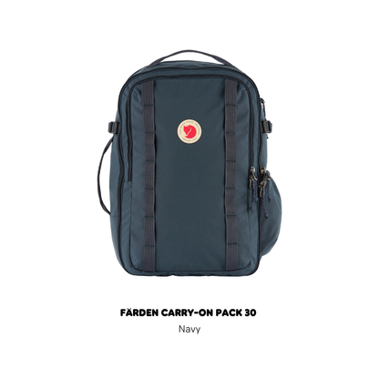 Färden Carry-On Pack 30