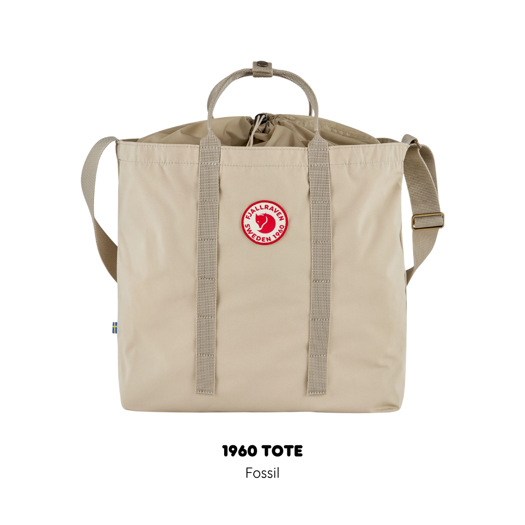 1960 Tote Bag
