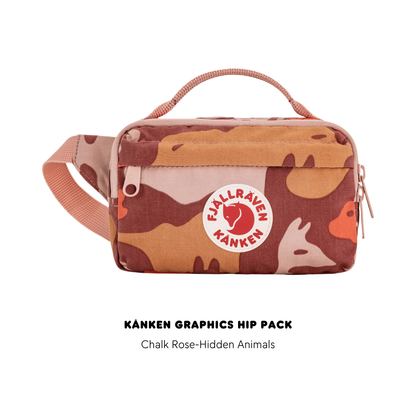 Kånken Graphics Hip Pack