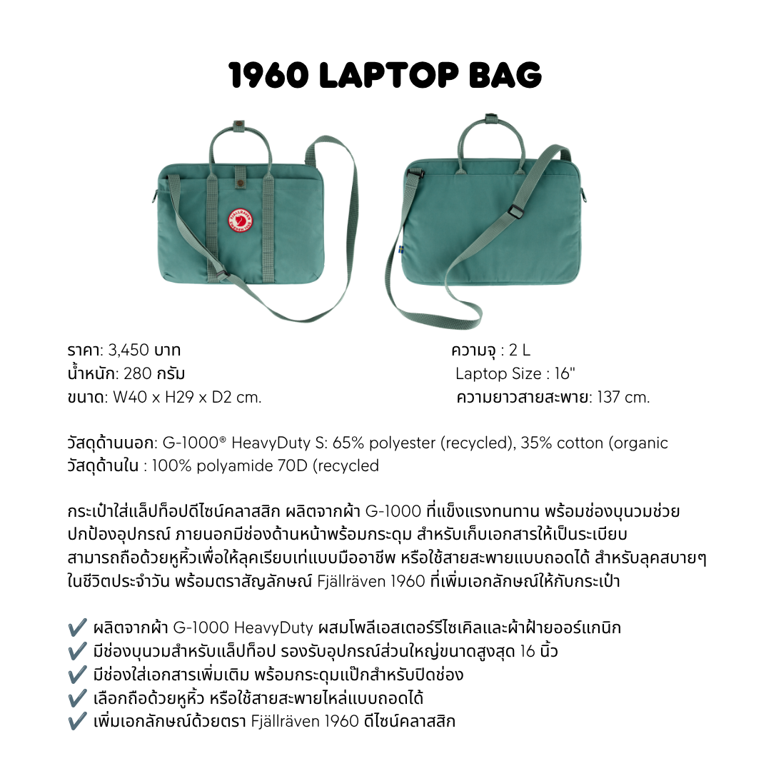1960 Laptop Bag