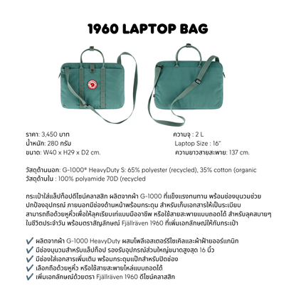 1960 Laptop Bag