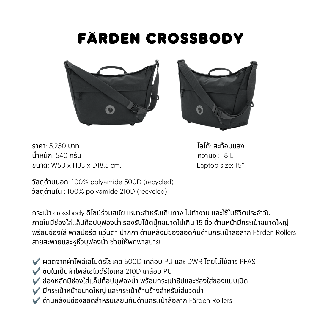 Färden Crossbody