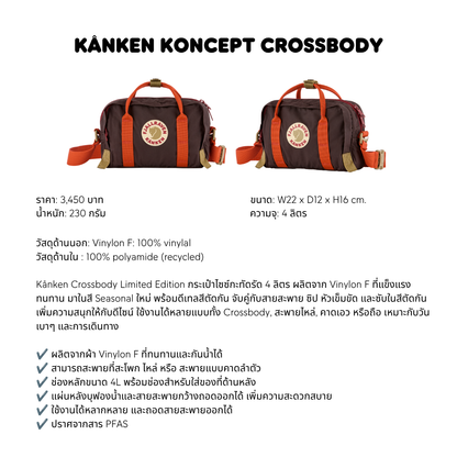 Kånken Koncept Crossbody