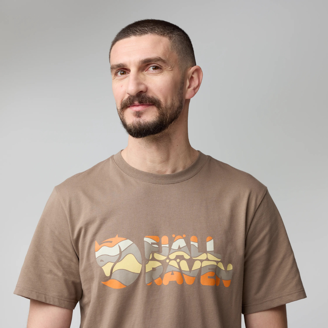 Multicolor Logo T-shirt M