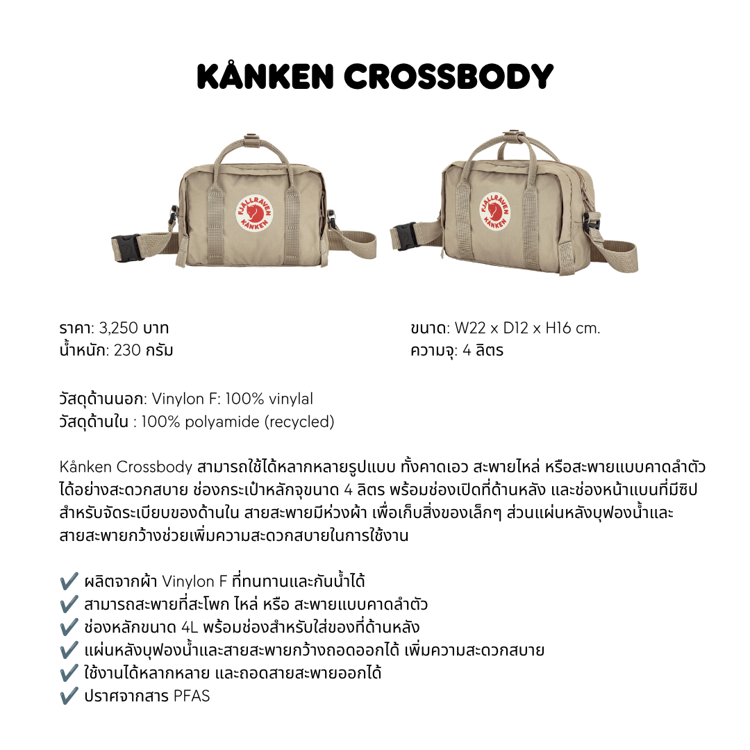 Kånken Crossbody