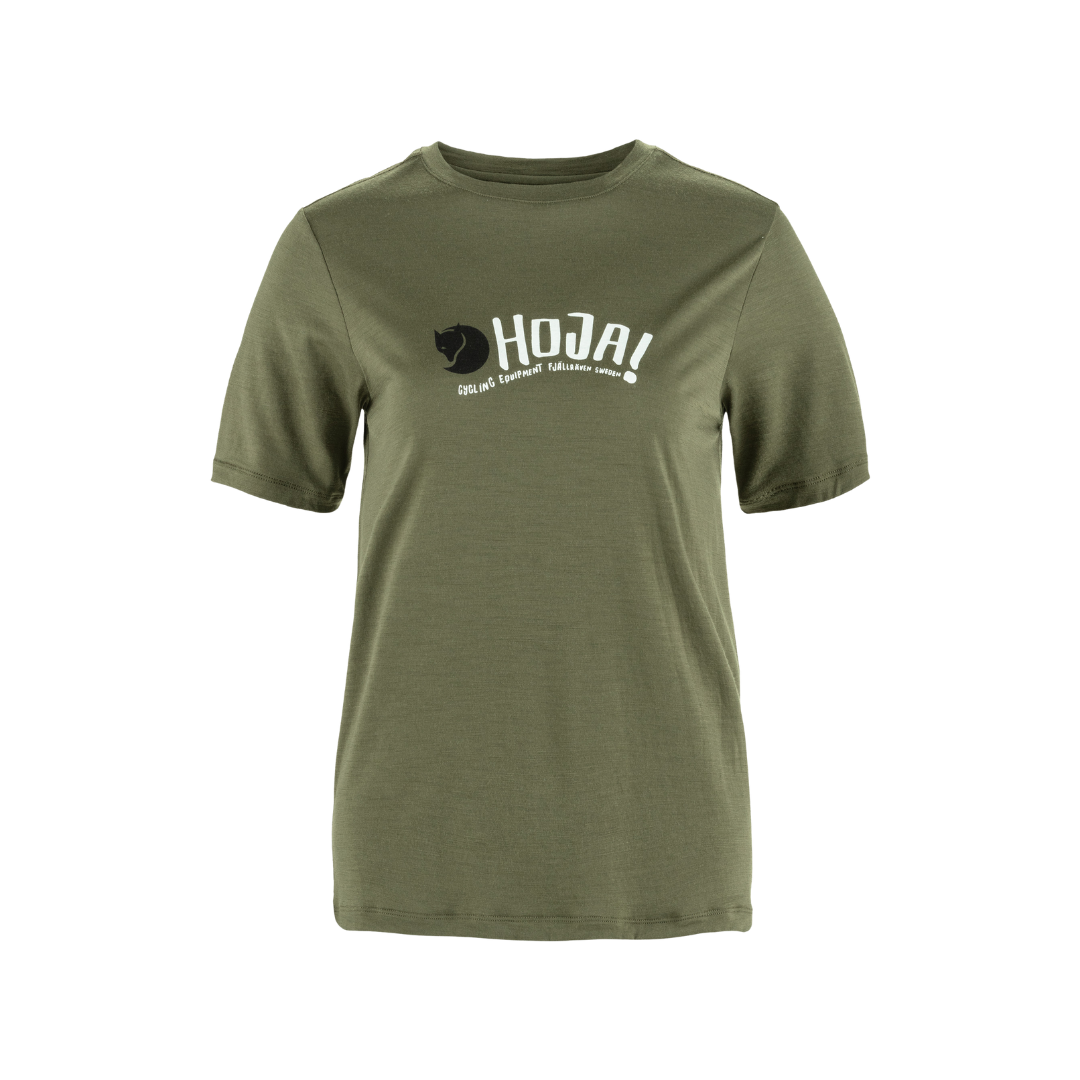 Hoja Wool T-shirt W