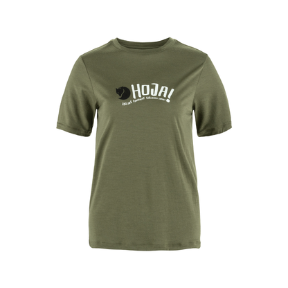Hoja Wool T-shirt W