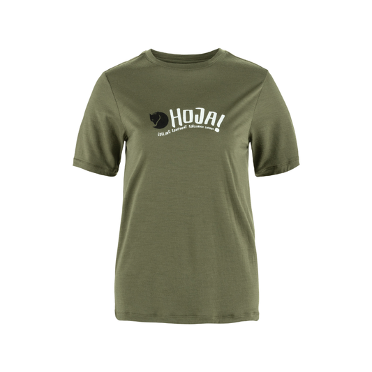 Hoja Wool T-shirt W