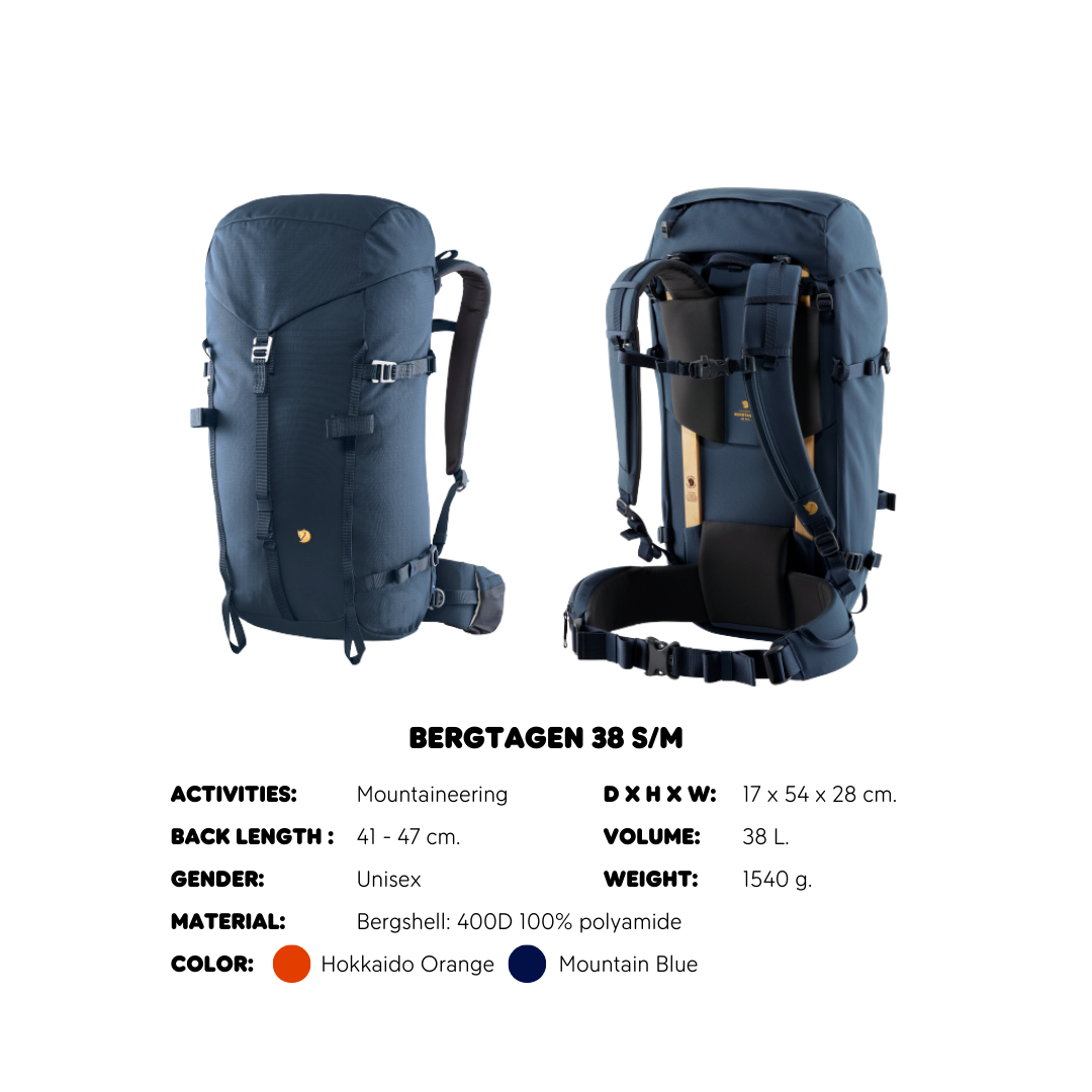 Bergtagen 38 S/M