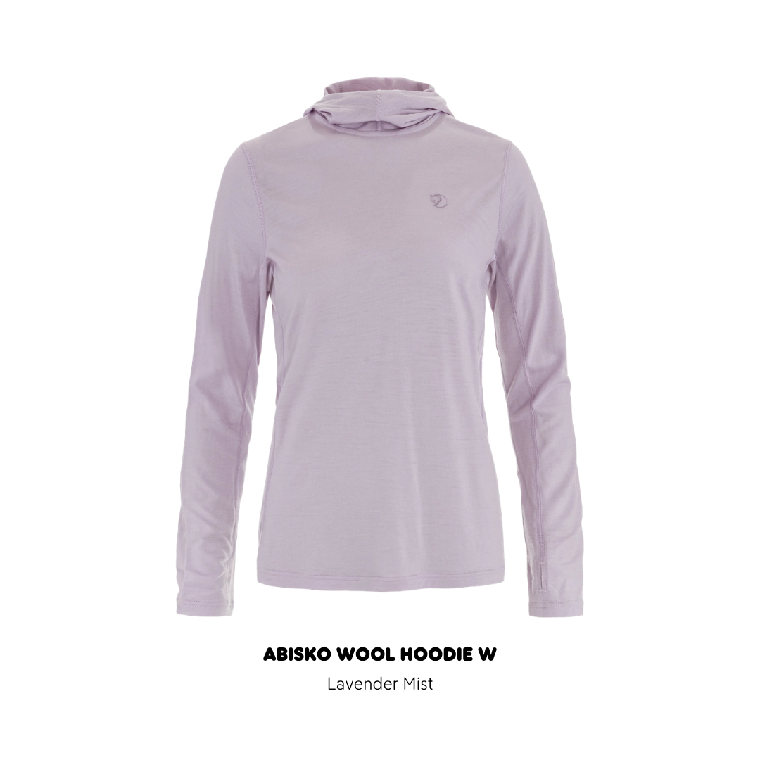 Abisko Wool Hoodie W
