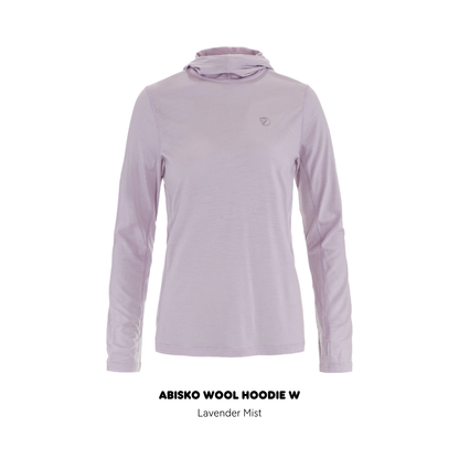 Abisko Wool Hoodie W