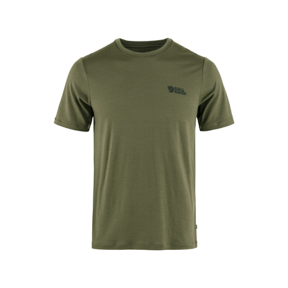 Abisko Wool Logo SS M