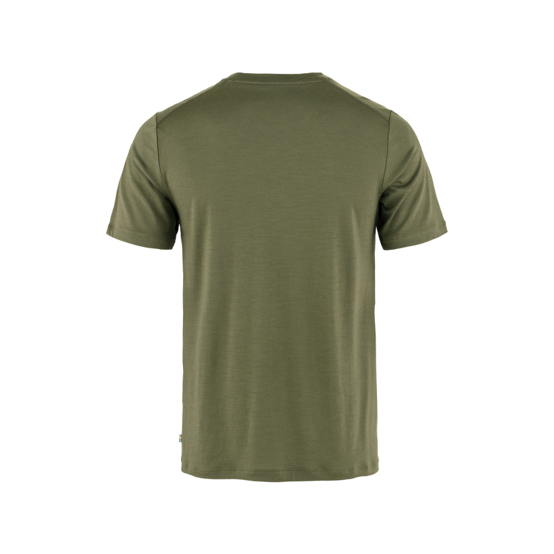 Abisko Wool Logo SS M
