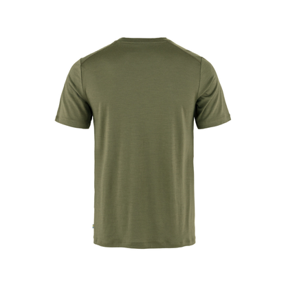 Abisko Wool Logo SS M