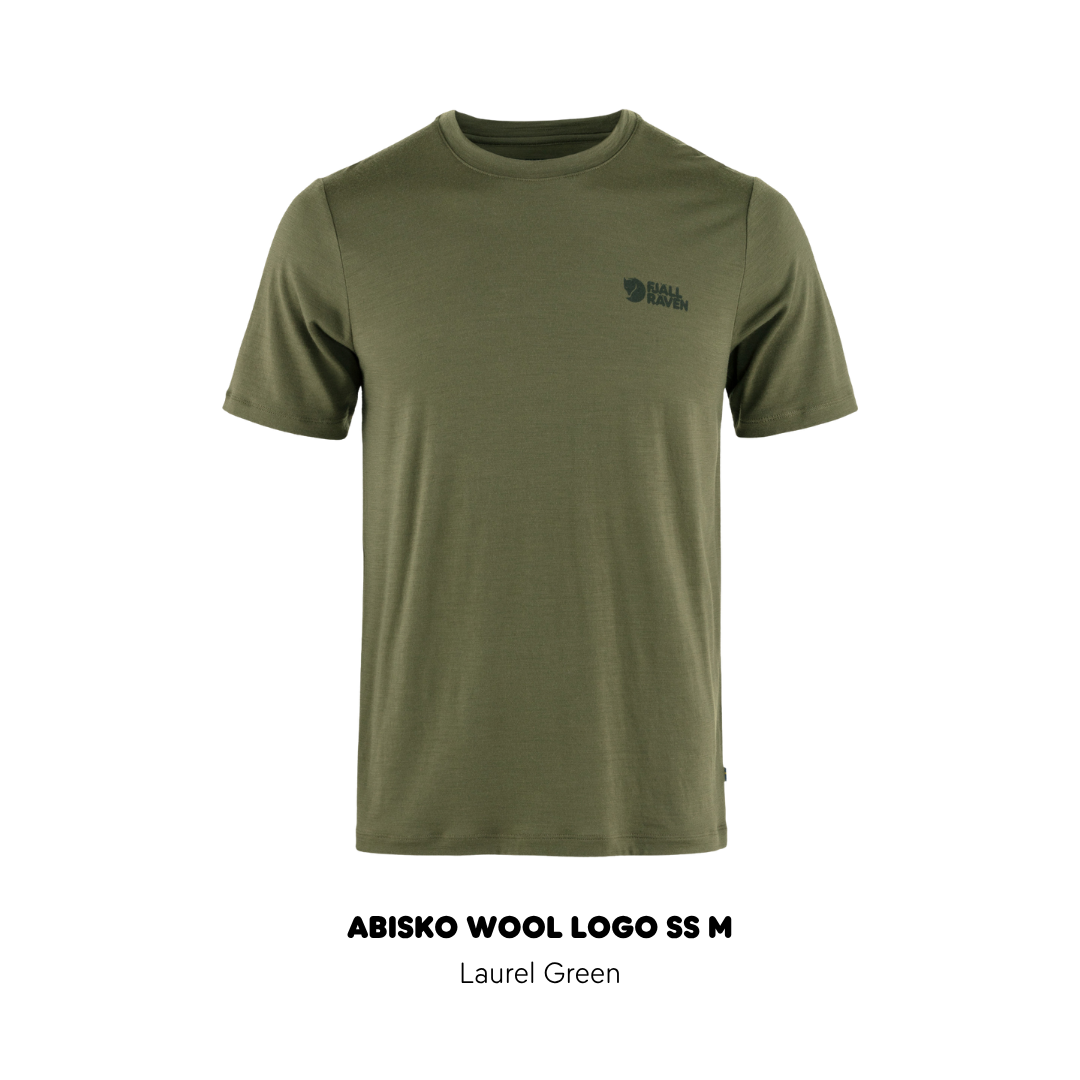 Abisko Wool Logo SS M