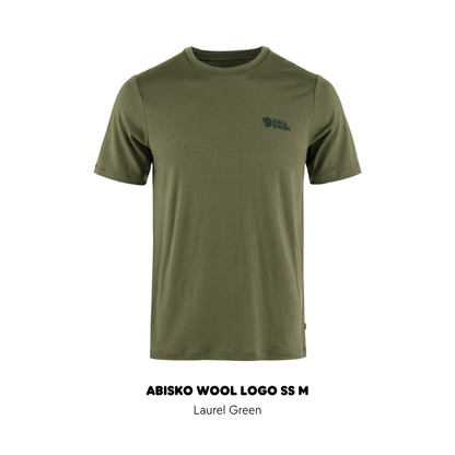 Abisko Wool Logo SS M