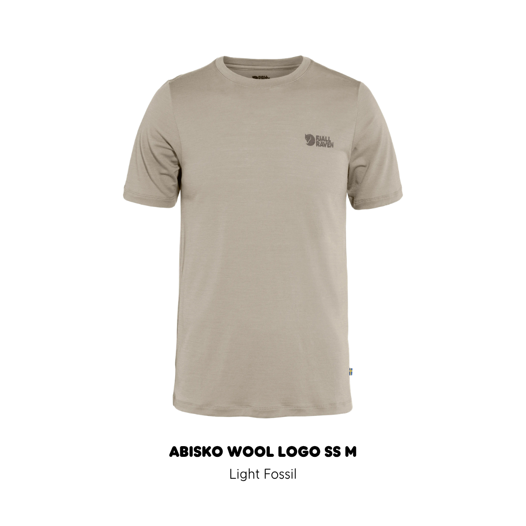 Abisko Wool Logo SS M