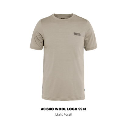 Abisko Wool Logo SS M