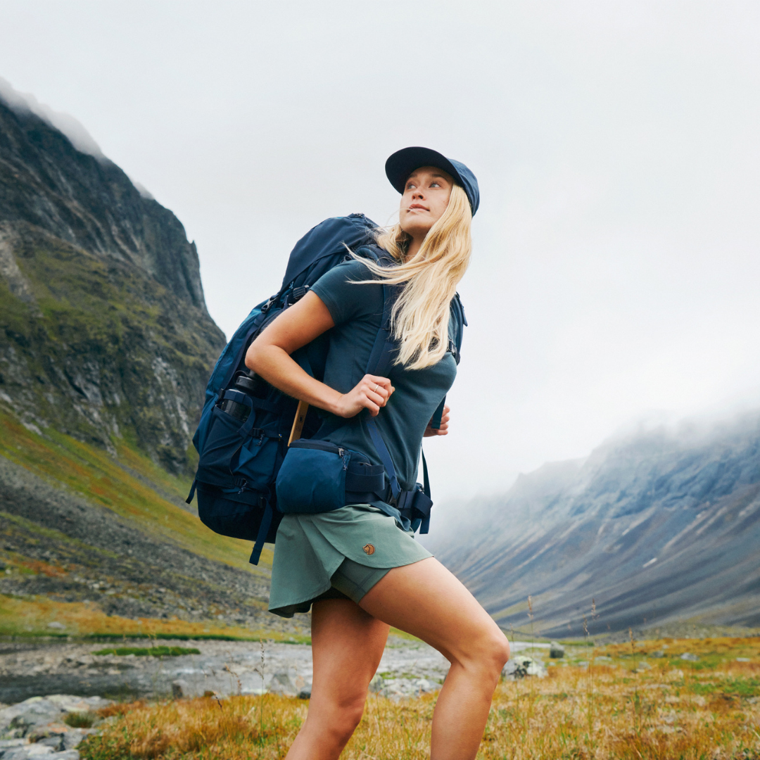 Abisko Wool SS W
