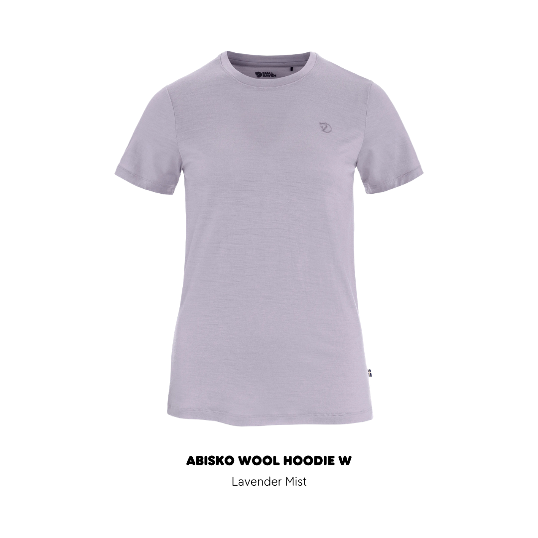 Abisko Wool SS W