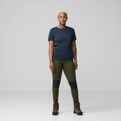 Abisko Wool SS W