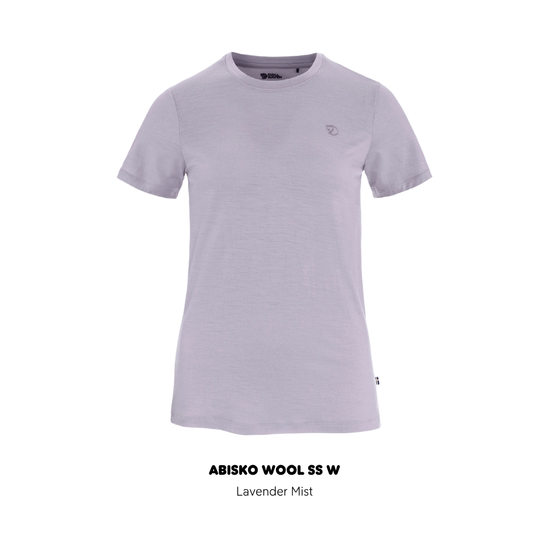 Abisko Wool SS W