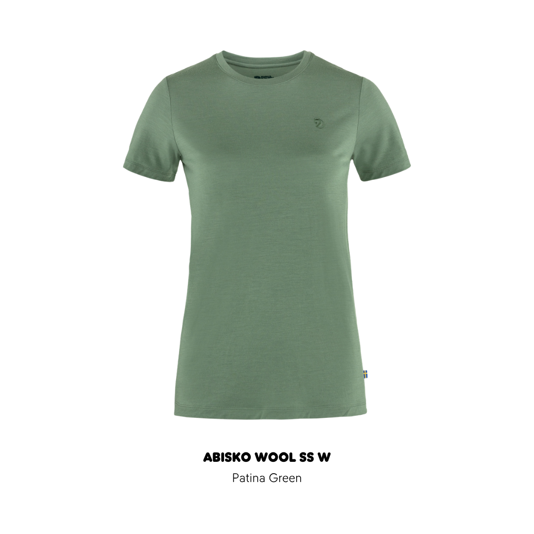 Abisko Wool SS W