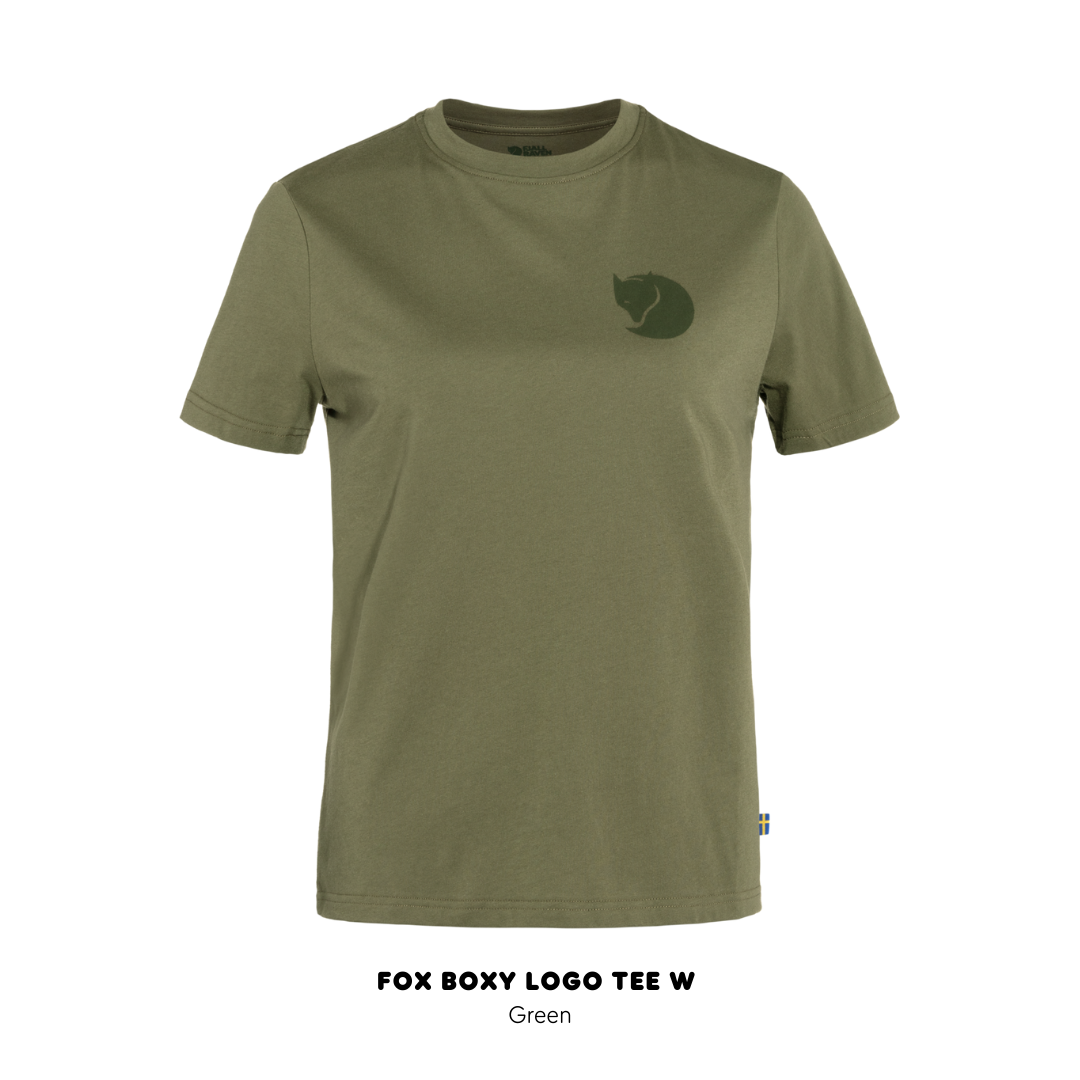 Fox Boxy Logo Tee W