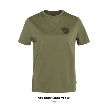 Fox Boxy Logo Tee W