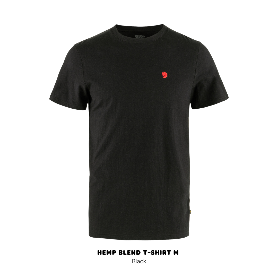 Hemp Blend T-Shirt M