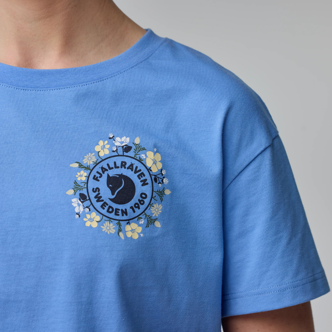 Fjällräven Fjallblomster Logo T-shirt W