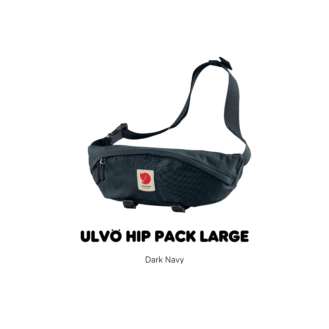 Ulvö Hip Pack Large I Fjall