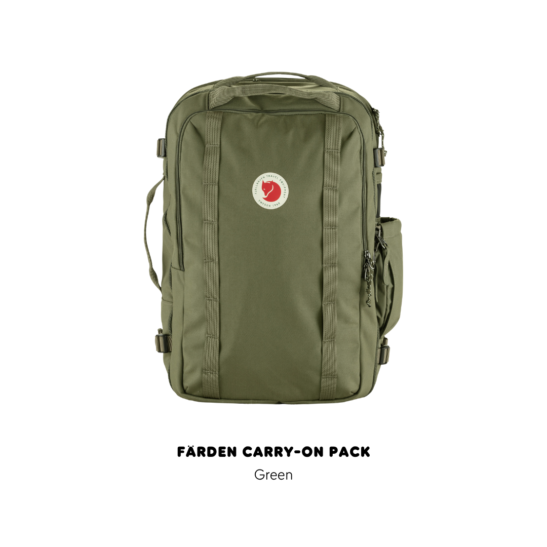 Färden Carry-On Pack