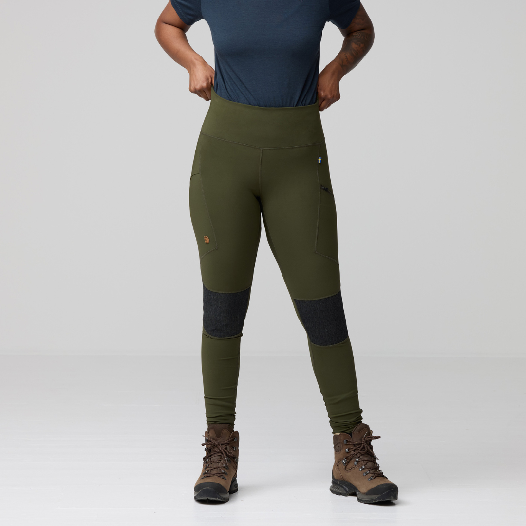 Abisko Trekking Tights HD W
