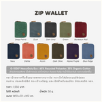 Load image into Gallery viewer, Zip Wallet
