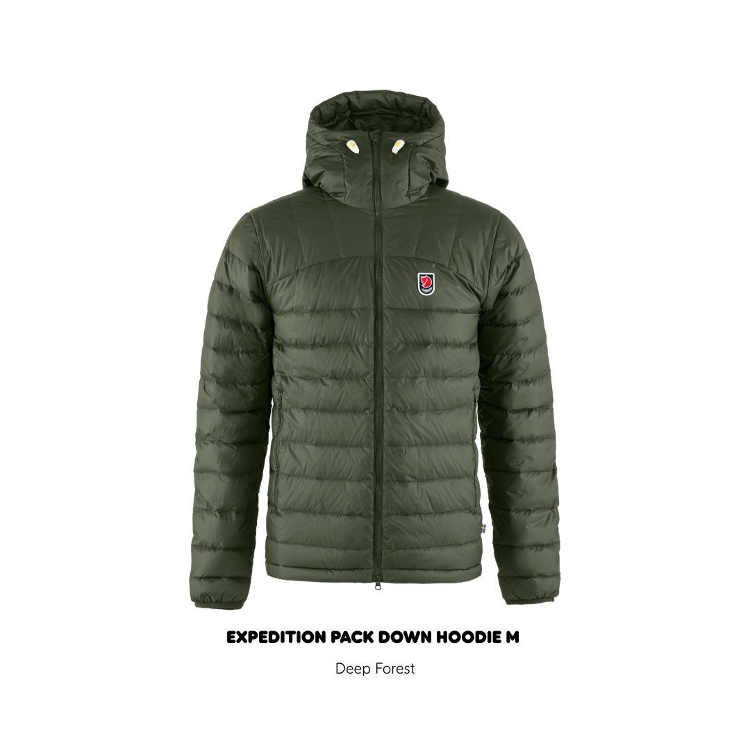 Expedition Pack Down Hoodie M