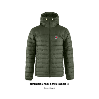 Expedition Pack Down Hoodie M