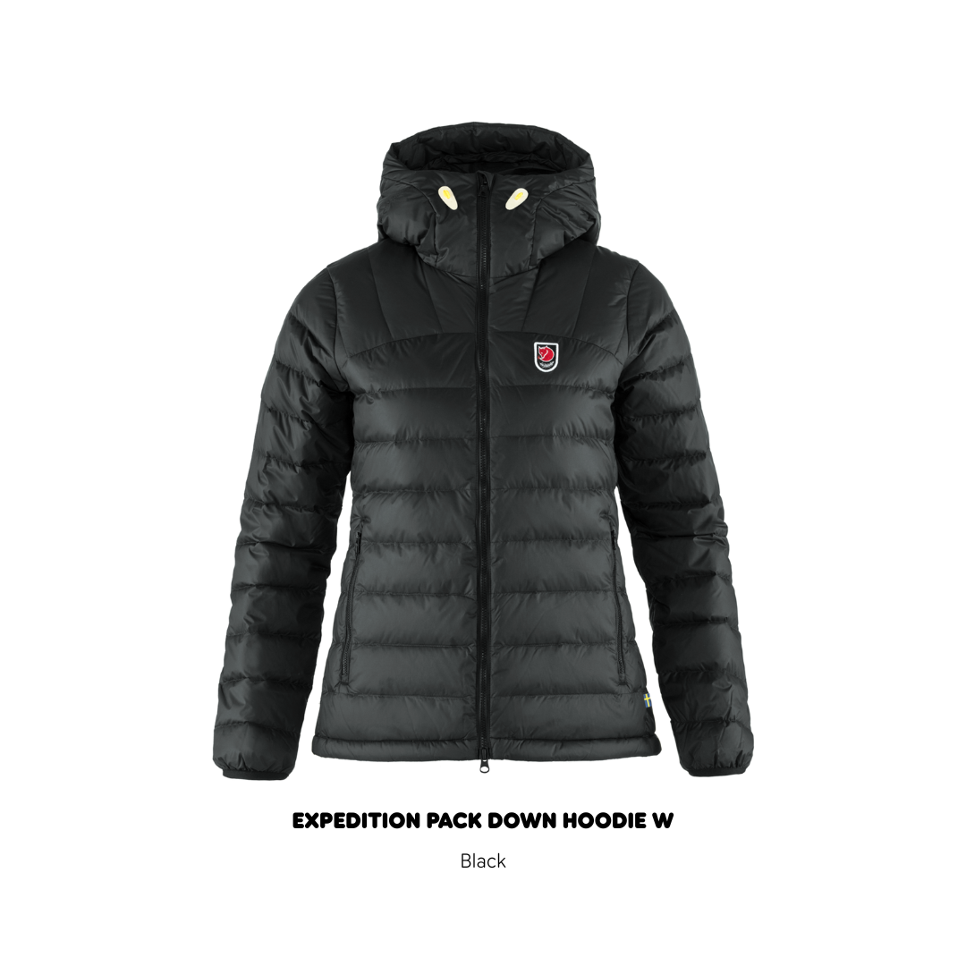 Expedition Pack Down Hoodie W