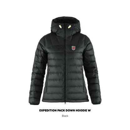 Expedition Pack Down Hoodie W