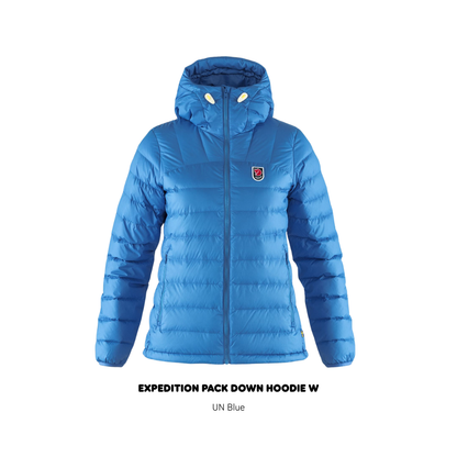 Expedition Pack Down Hoodie W