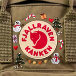 Load image into Gallery viewer, Kånken Sling Limited You Embroidery – Christmas Edition
